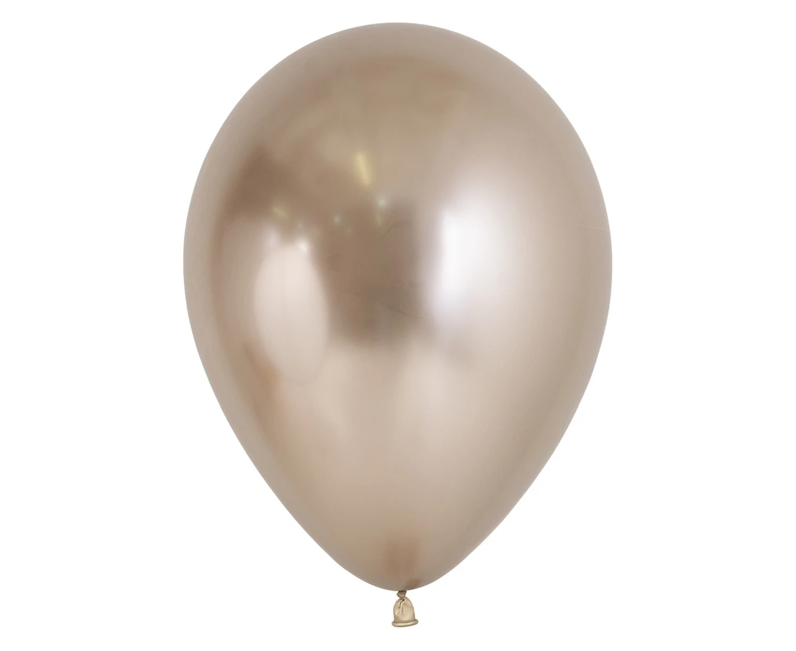 Sempertex Balloons 12", Reflex, Champagne, 50 pcs.