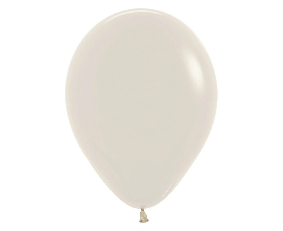Sempertex Balloons 12", Pastel Dusk Cream, 50 pcs.