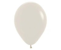 Sempertex Balloons 12", Pastel Dusk Cream, 50 pcs.