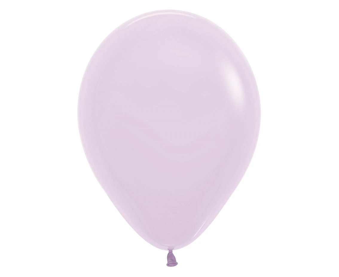 Sempertex Balloons 12", Pastel Matte Lilac, 50 pcs.