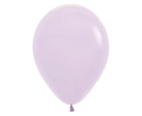 Sempertex Balloons 12", Pastel Matte Lilac, 50 pcs.