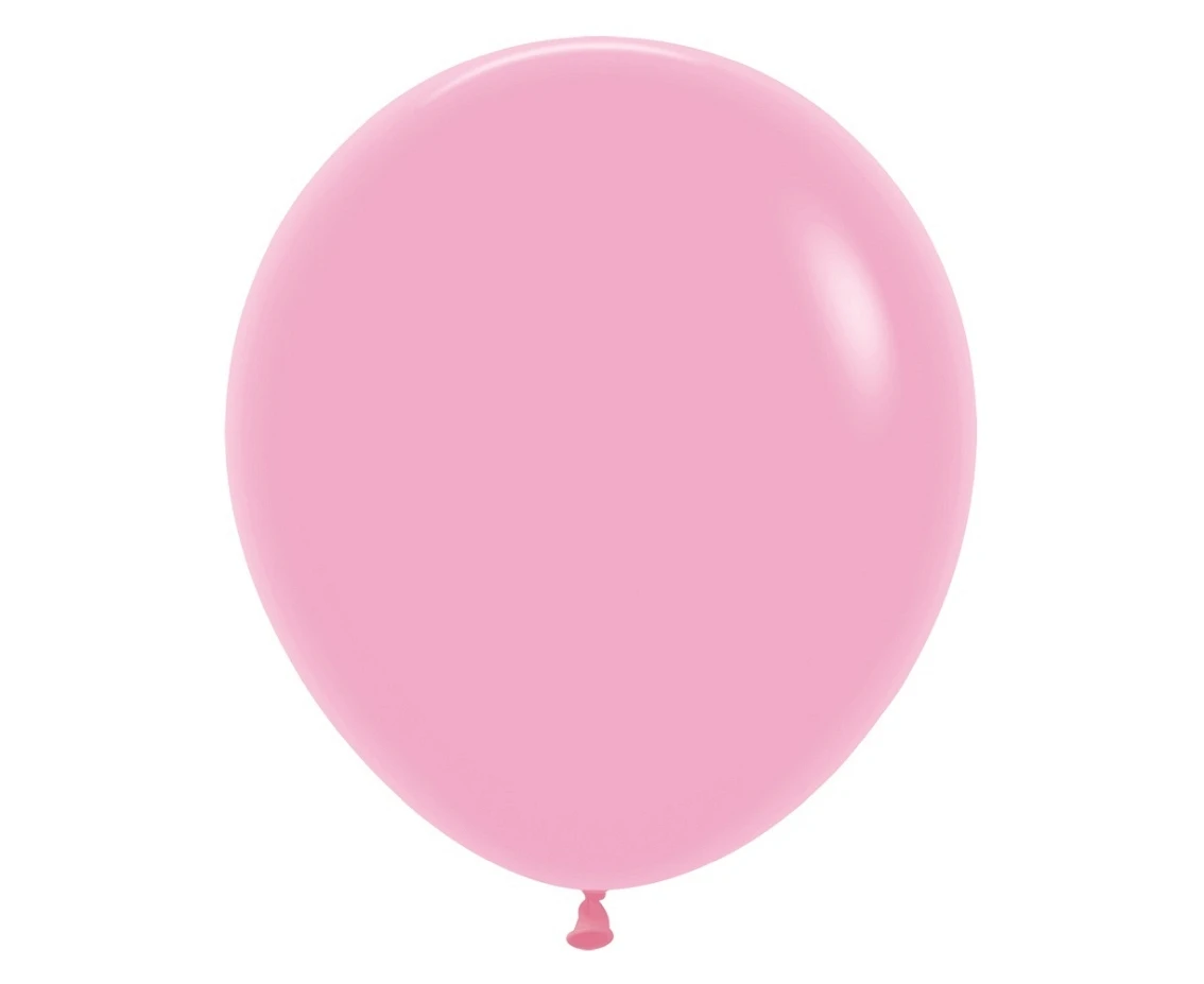 Sempertex Balloons 18", Pink, 25 pcs.