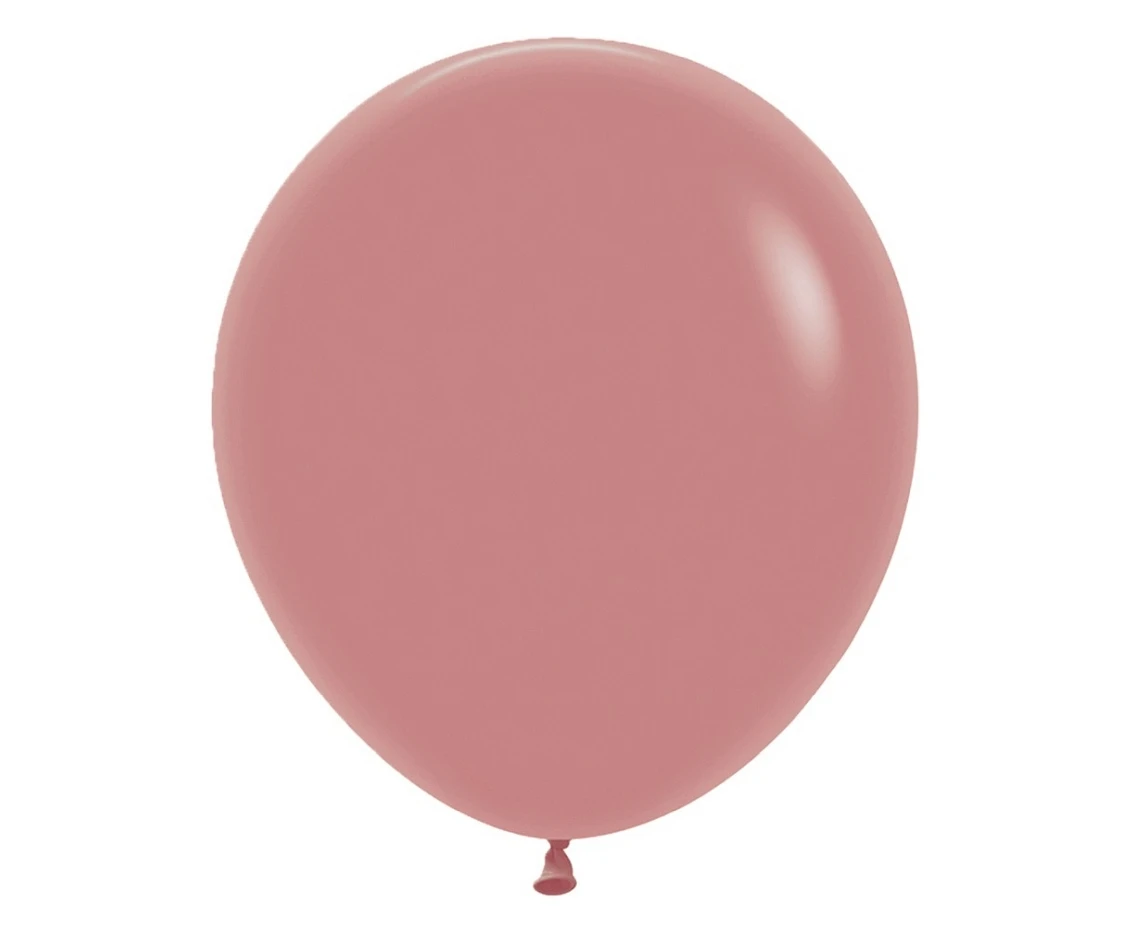Sempertex Balloons 18", Rosewood, 25 pcs.