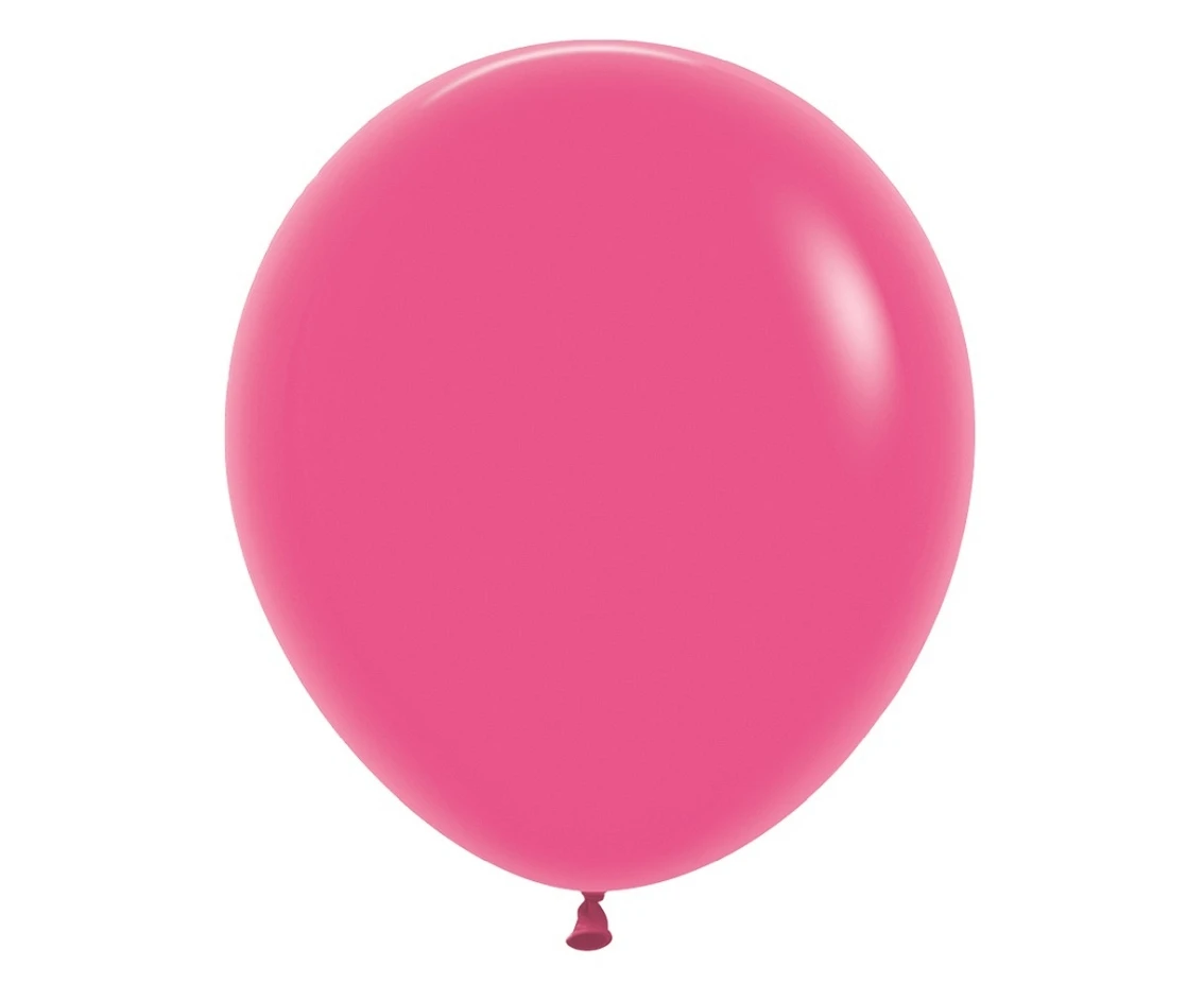 Sempertex Balloons 18", Fuchsia, 25 pcs.