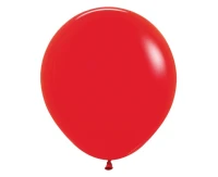 Sempertex Balloons 18", Red, 25 pcs.