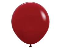 Sempertex Balloons 18", Imperial Red, 25 pcs.