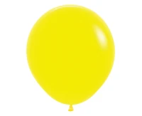 Sempertex Balloons 18", Yellow, 25 pcs.