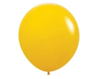 Sempertex Balloons 18", Honey Yellow, 25 pcs.