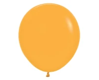 Sempertex Balloons 18", Mustard, 25 pcs.