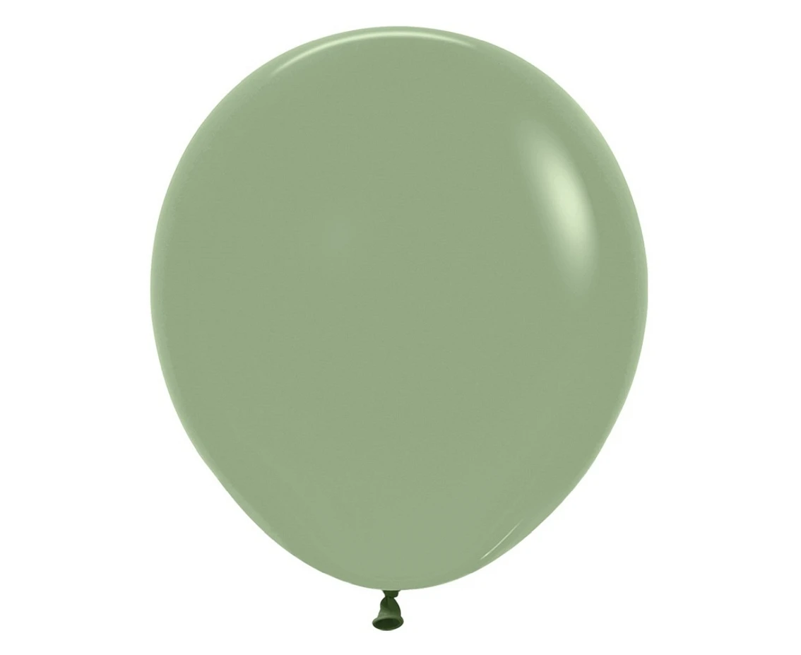 Sempertex Balloons 18", Eucalyptus, 25 pcs.