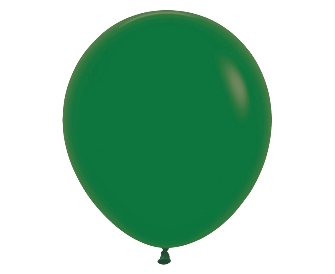 Sempertex Balloons 18", Forest Green, 25 pcs.