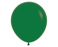 Sempertex Balloons 18", Forest Green, 25 pcs.