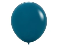 Sempertex Balloons 18", Deep Teal, 25 pcs.
