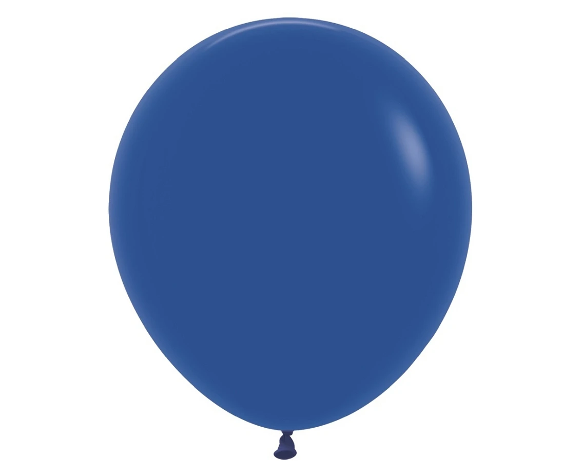 Sempertex Balloons 18", Royal Blue, 25 pcs.