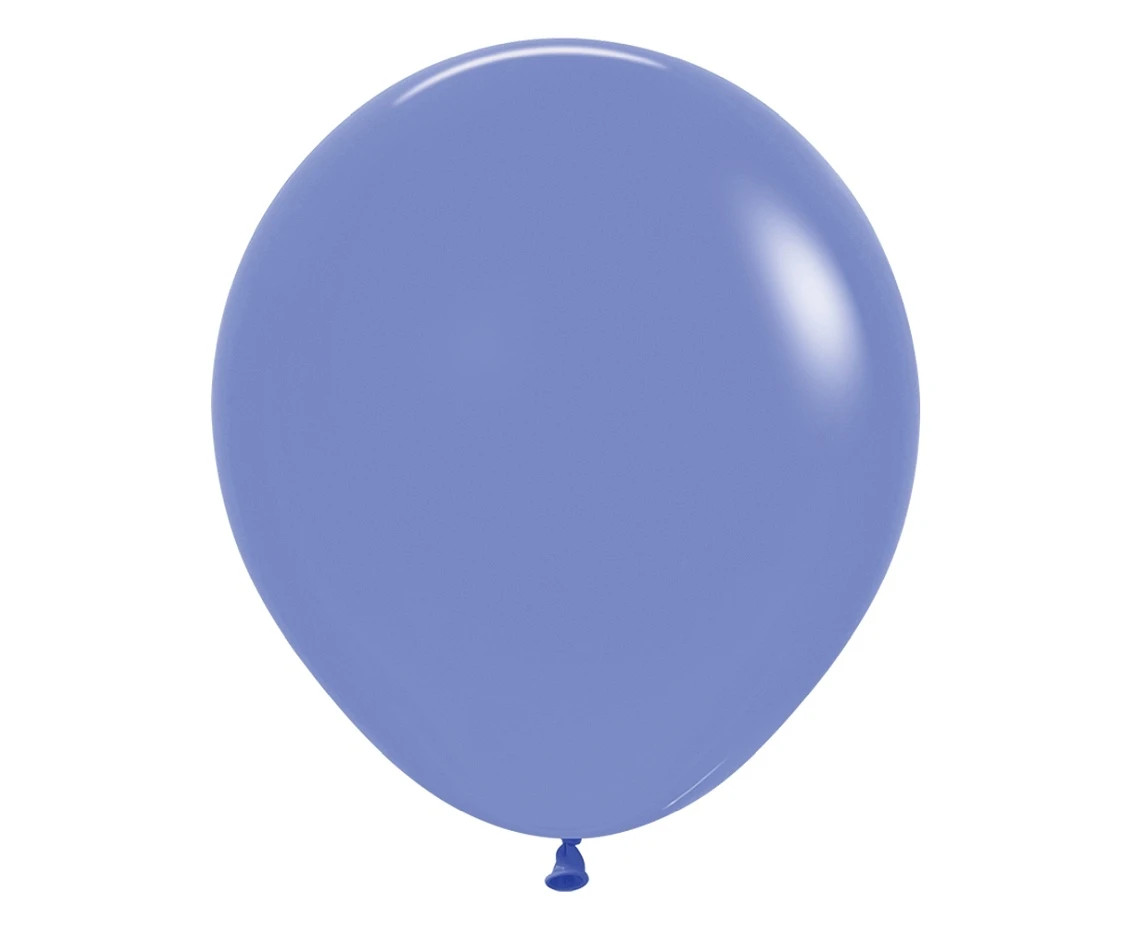 Sempertex Balloons 18", Periwinkle Blue, 25 pcs.