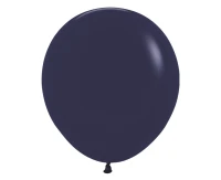 Sempertex Balloons 18", Navy Blue, 25 pcs.