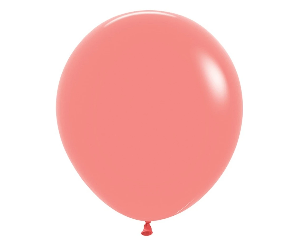 Sempertex Balloons 18", Tropical Coral, 25 pcs.