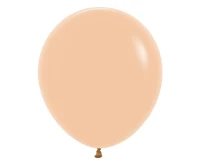 Sempertex Balloons 18", Peach Blush, 25 pcs.