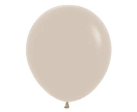 Sempertex Balloons 18", White Sand, 25 pcs.