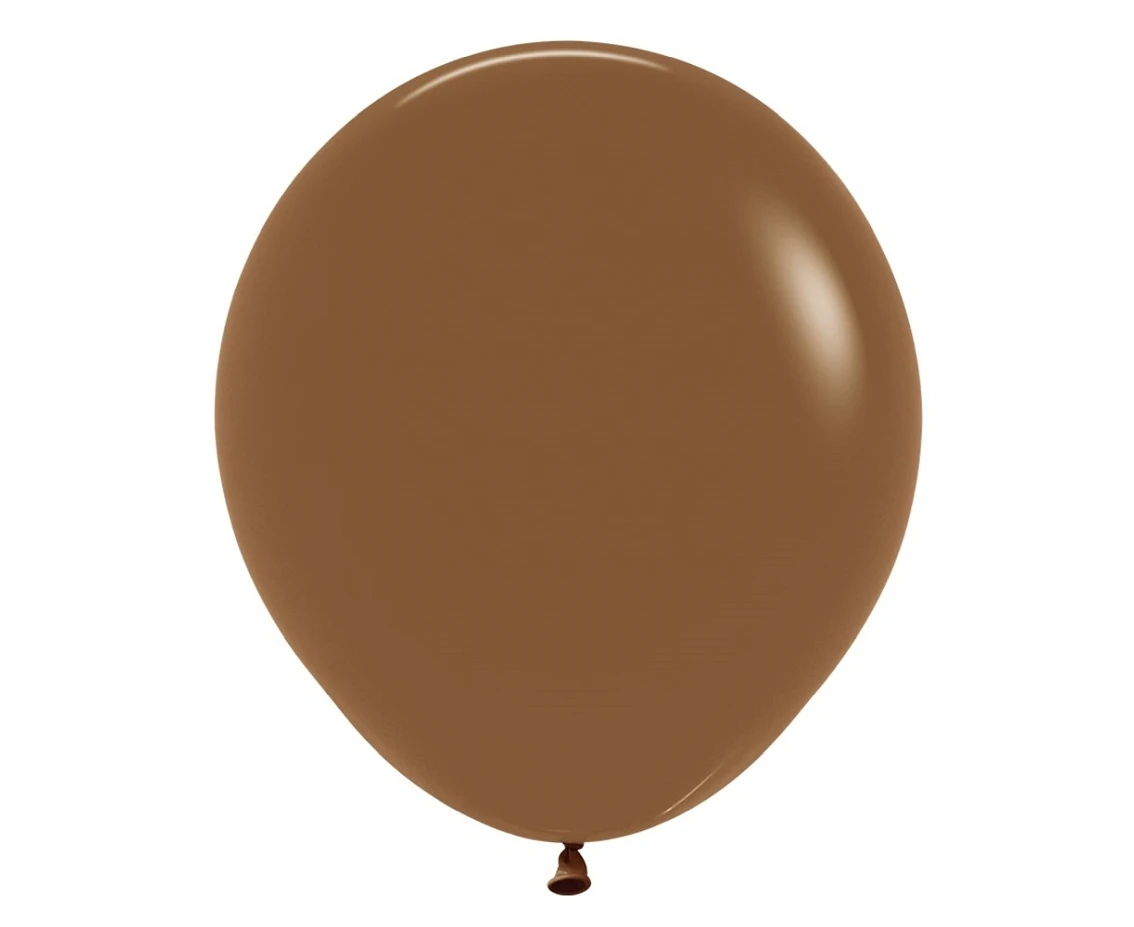 Sempertex Balloons 18", Coffee, 25 pcs.