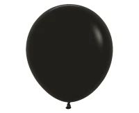 Sempertex Balloons 18", Black, 25 pcs.