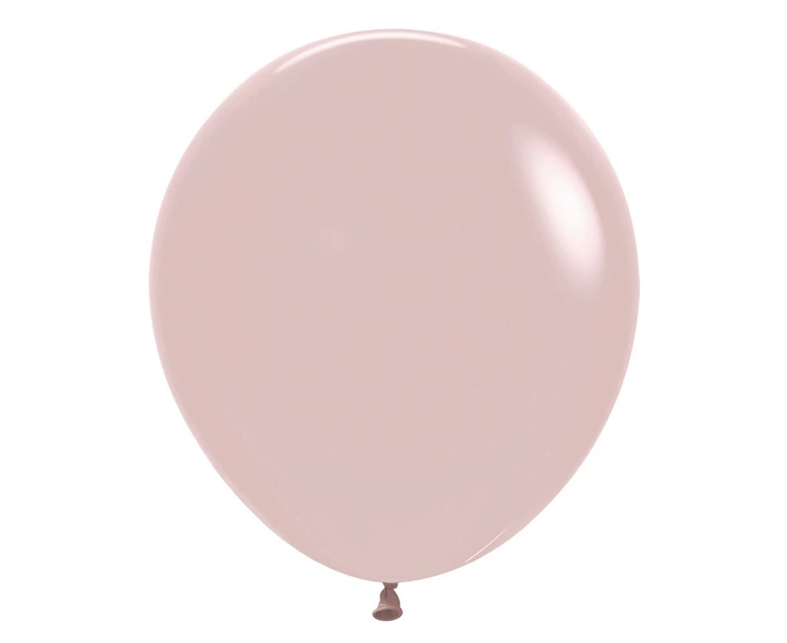 Sempertex Balloons 18", Pastel Dusk Rose, 25 pcs.