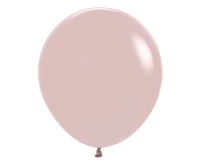 Sempertex Balloons 18", Pastel Dusk Rose, 25 pcs.