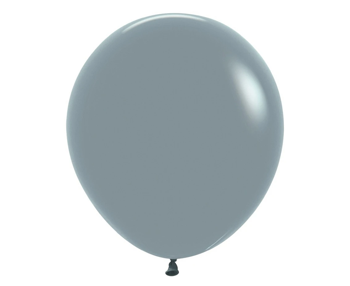 Sempertex Balloons 18", Pastel Dusk Blue, 25 pcs.