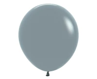 Sempertex Balloons 18", Pastel Dusk Blue, 25 pcs.