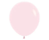 Sempertex Balloons 18", Pastel Matte Pink, 25 pcs.
