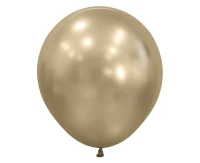 Sempertex Balloons 18", Silk Gold Dust, 15 pcs.