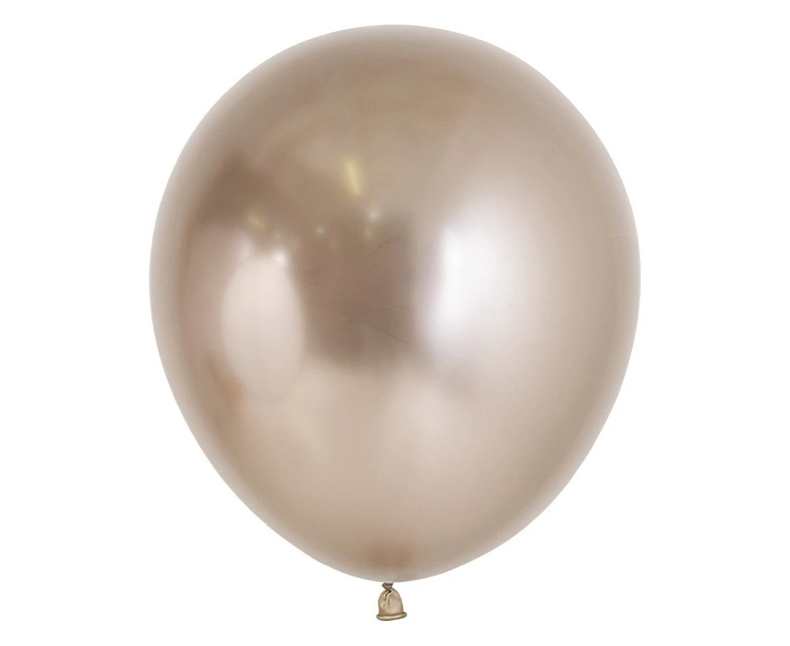 Sempertex Balloons 18", Reflex, Champagne, 15 pcs.