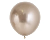 Sempertex Balloons 18", Reflex, Champagne, 15 pcs.