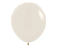 Sempertex Balloons 18", Pastel Dusk Cream, 25 pcs.