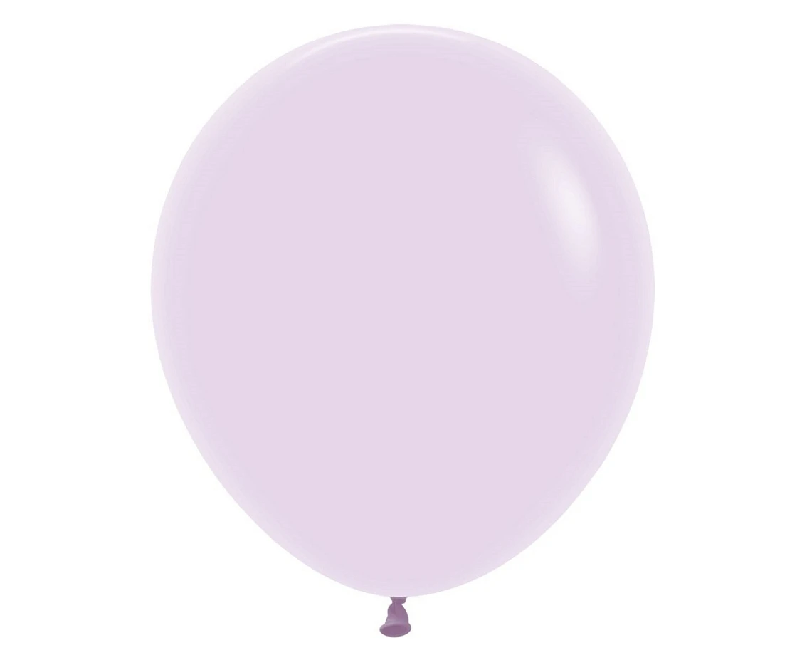 Sempertex Balloons 18", Pastel Matte Lilac, 25 pcs.