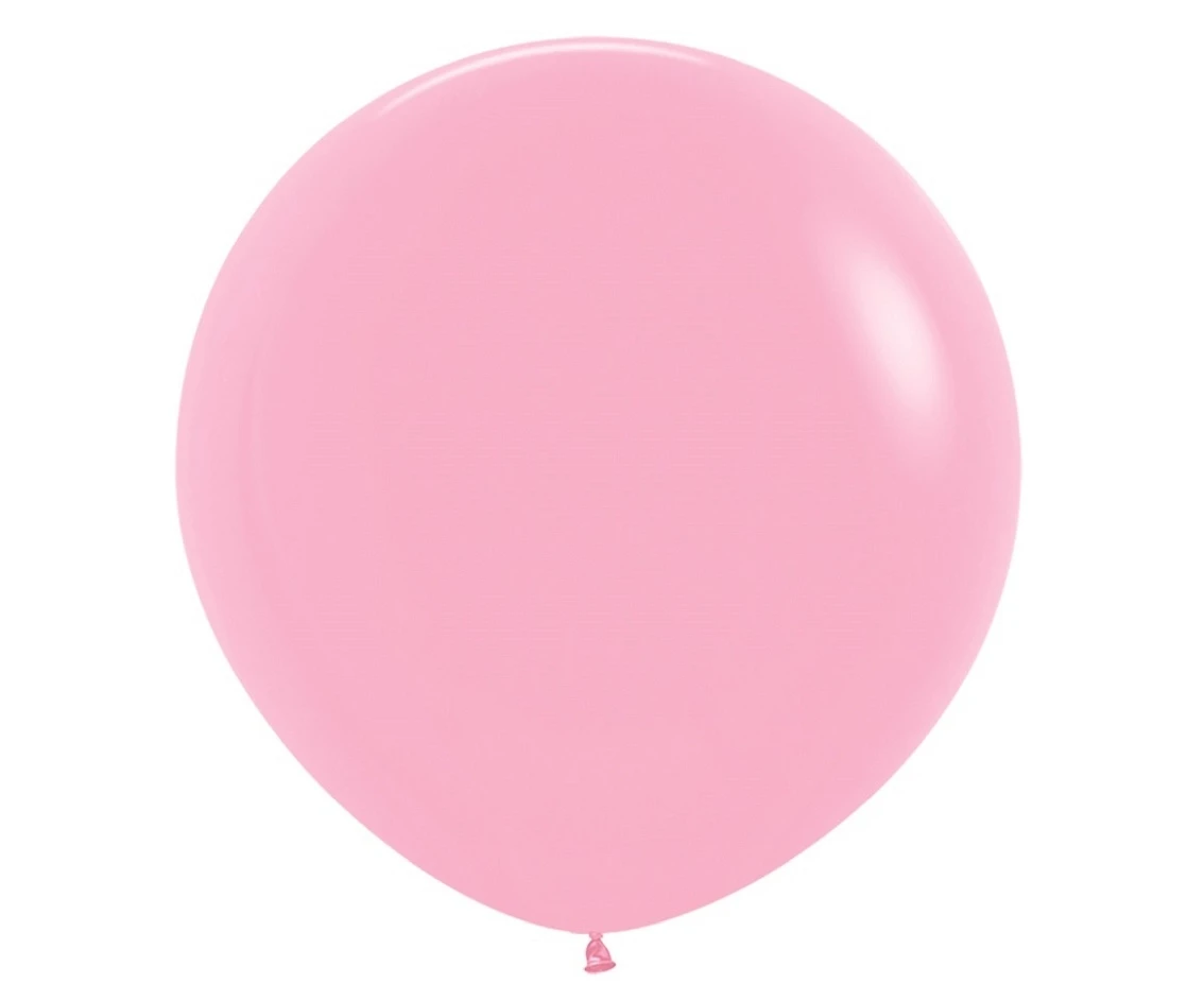 Sempertex Balloons 24", Pink, 3 pcs.