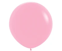 Sempertex Balloons 24", Pink, 3 pcs.