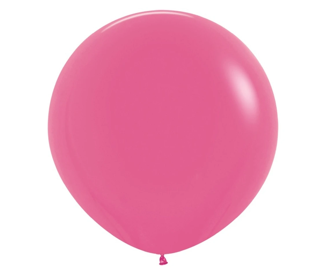 Sempertex Balloons 24", Fuchsia, 3 pcs.