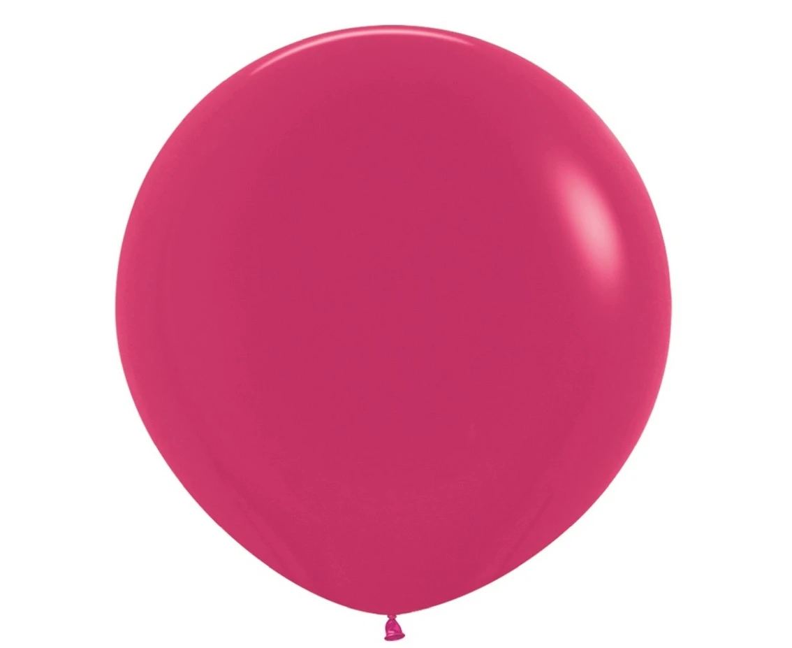 Sempertex Balloons 24", Raspberry, 3 pcs.