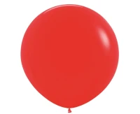 Sempertex Balloons 24", Red, 3 pcs.