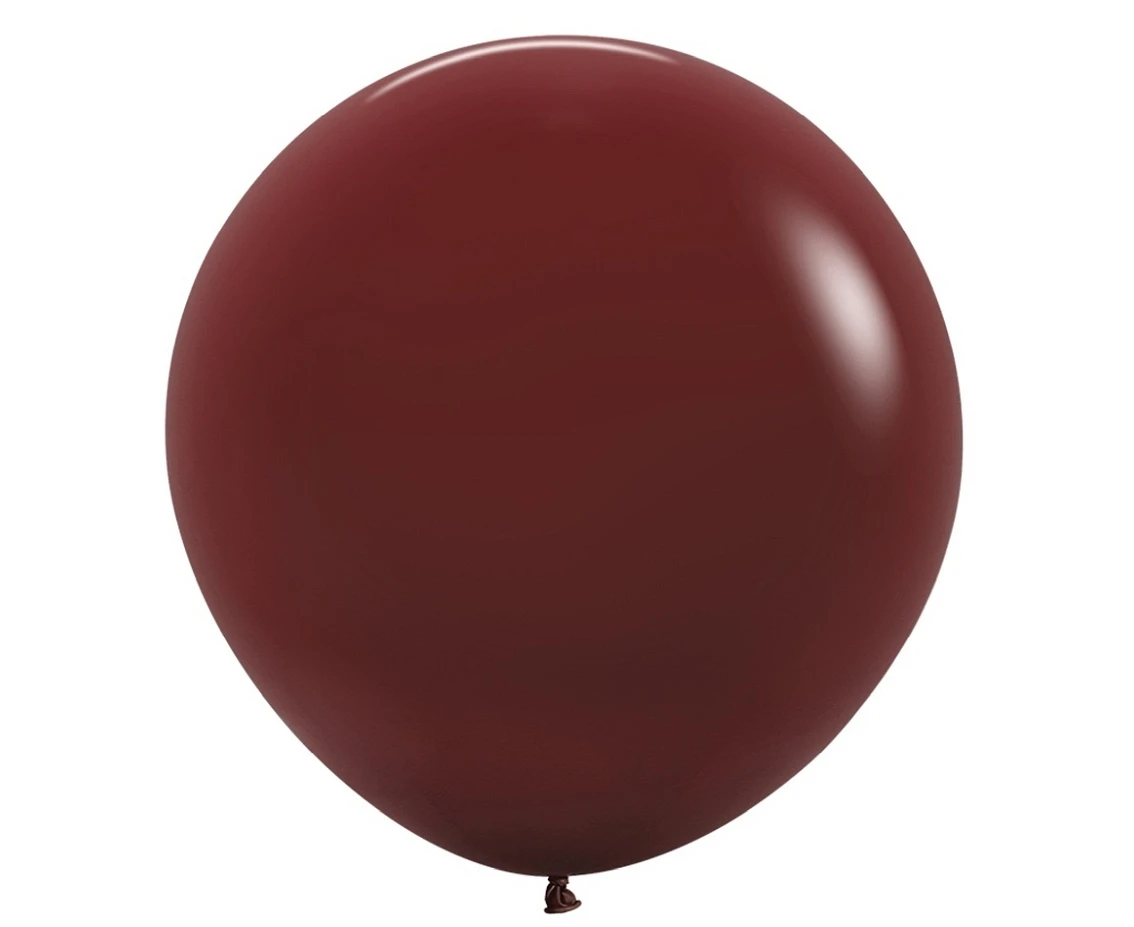 Sempertex Balloons 24", Merlot, 3 pcs.