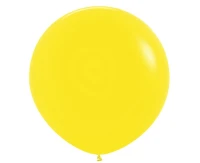 Sempertex Balloons 24", Yellow, 3 pcs.