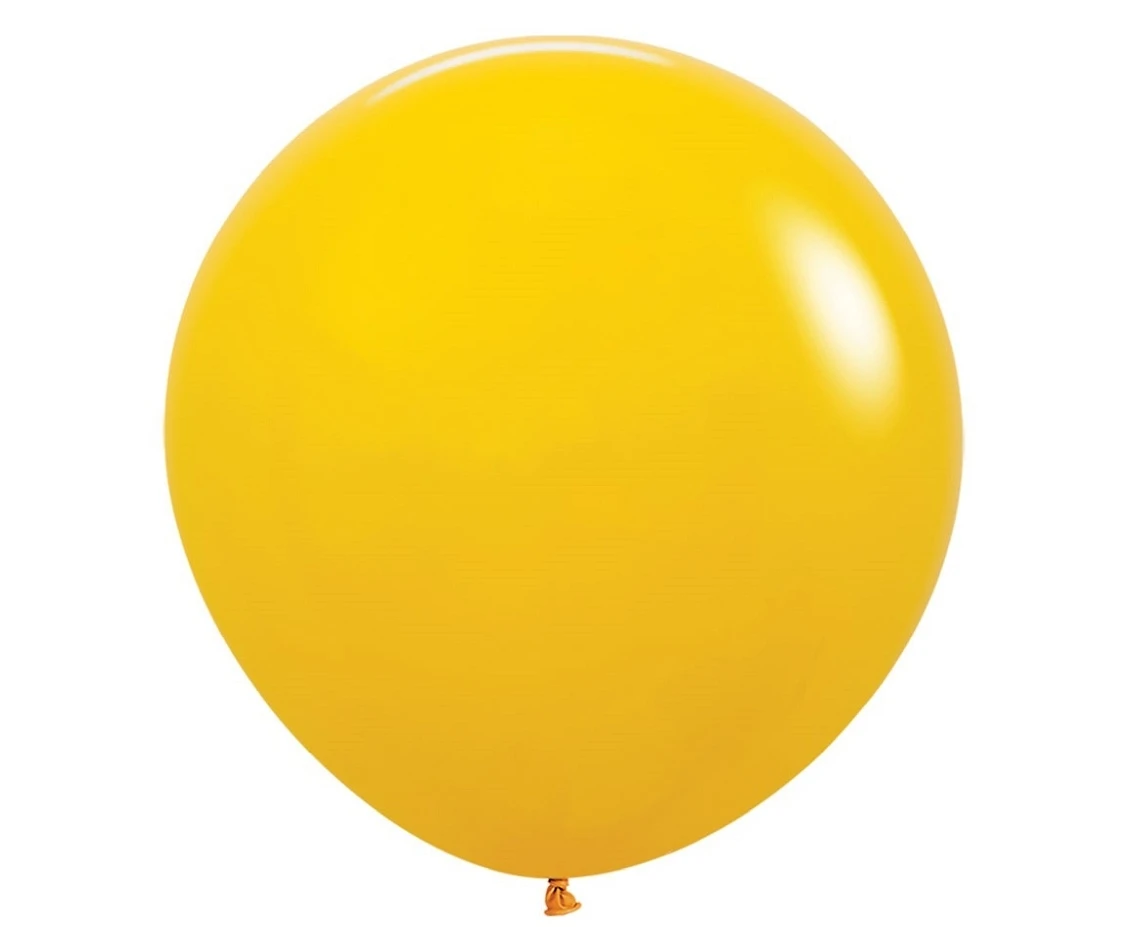 Sempertex Balloons 24", Honey Yellow, 3 pcs.