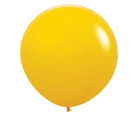 Sempertex Balloons 24", Honey Yellow, 3 pcs.