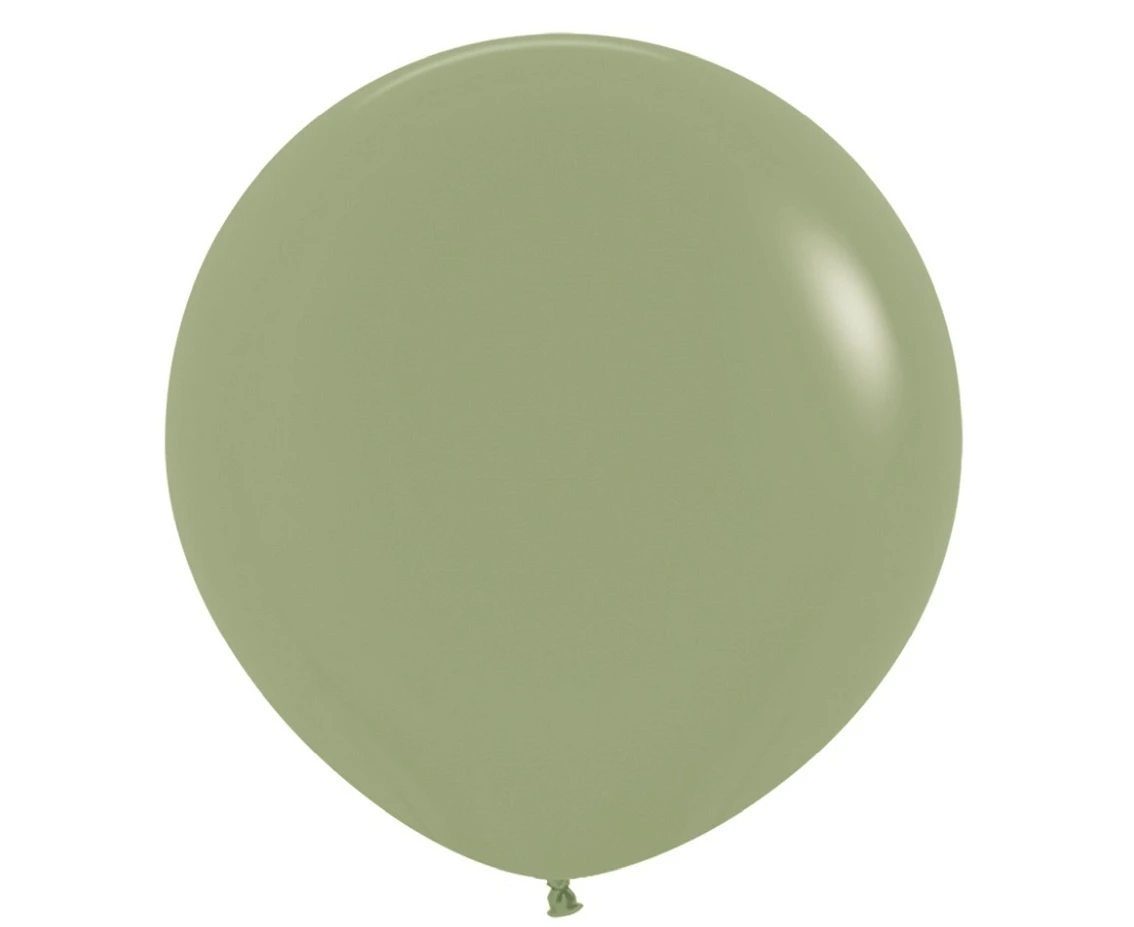 Sempertex Balloons 24", Eucalyptus, 3 pcs.