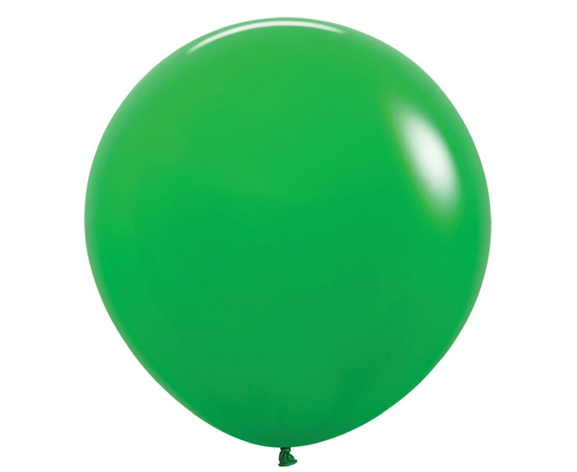Sempertex Balloons 24", Shamrock Green, 3 pcs.