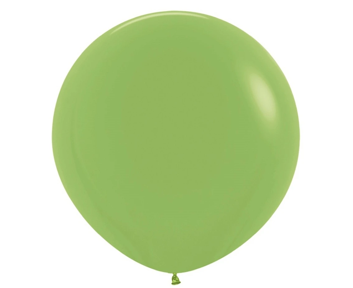 Sempertex Balloons 24", Lime Green, 3 pcs.