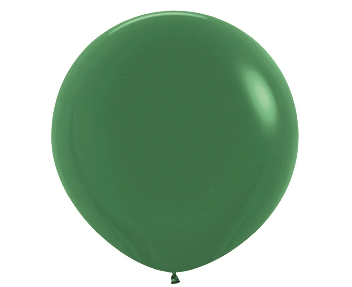 Sempertex Balloons 24", Forest Green, 3 pcs.