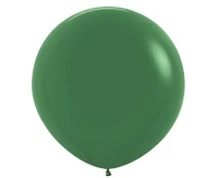 Sempertex Balloons 24", Forest Green, 3 pcs.