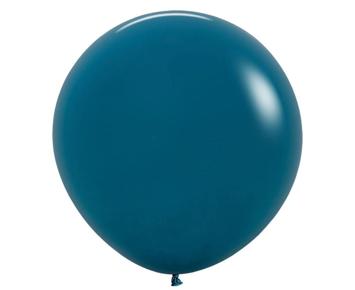 Sempertex Balloons 24", Deep Teal, 3 pcs.